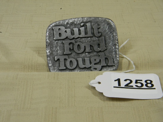 BUILT FORD TOUGH BELT BUCKLE