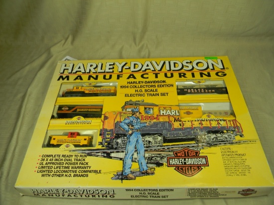HARLEY DAVIDSON MANUFACTURING 1994 COLLECTORS