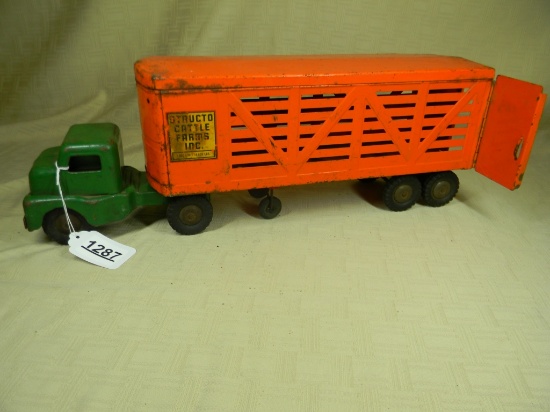 STRUCTO CATTLE FARMS INCORPORATED TRUCK AND