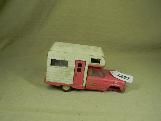 TONKA TRUCK CAMPER AND TRAILER