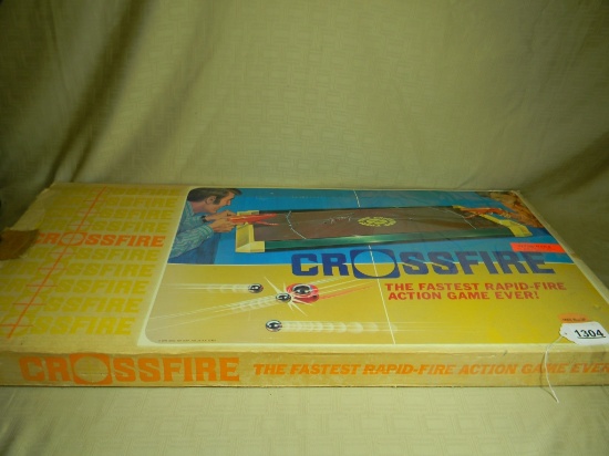 CROSSFIRE ACTION BOARD GAME