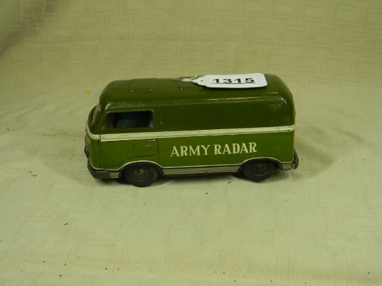 ARMY RADAR VAN