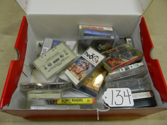 MISC CASSETTE TAPES