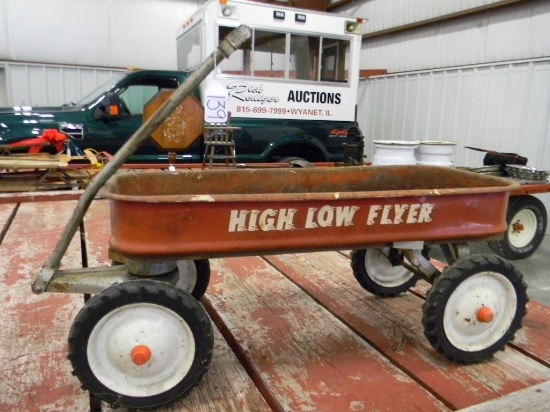 HIGH LOW FLYER WAGON