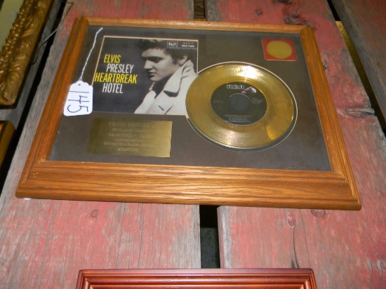 ELVIS PRESLEY HEART BREAK HOTEL 35TH ANNIVERSARY