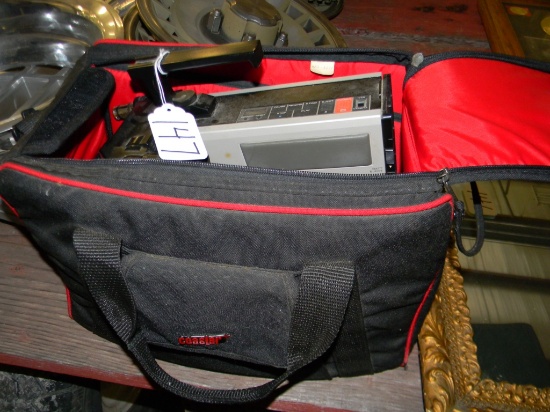 CAMCORD RECORDER IN CASE