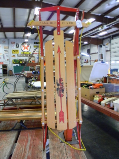 FLEXIBLE FLYER III 4' SLED