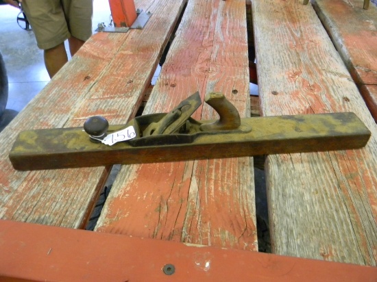 WOODEN BLOCK PLANE