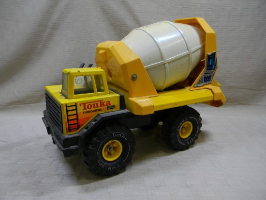 TONKA TURBO DIESEL CONCRETE TRUCK