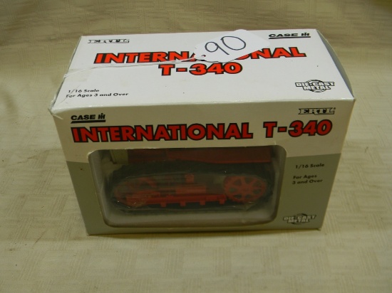 ERTL INTERNATION T340 TRACK TRACTOR