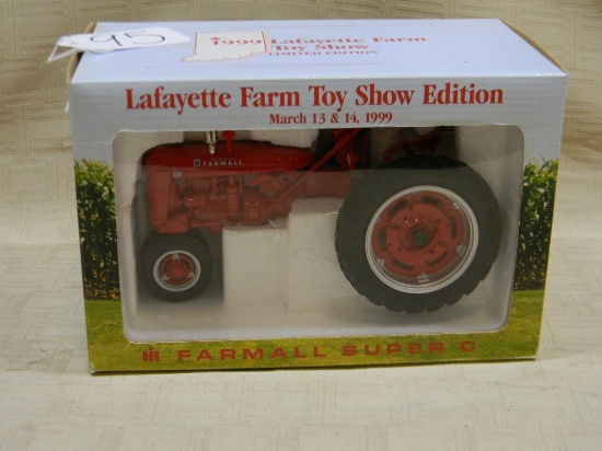 LAYFAYETTE FARM TOY SHOW 1999 FARMALL SUPER C