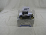 FORD MODEL A ROADSTER LOCKABLE COIN BANK