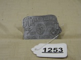 60TH ANNIVERSARY FORDSON TRACTOR BELT BUCKLE