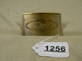 FORD BELT BUCKLE