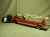TONKA FIRE TRUCK TRACTOR 1957