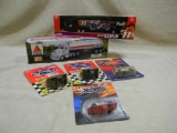 FLAT W/ CITGO FUEL TRUCK AND TRAILER IN BOX,