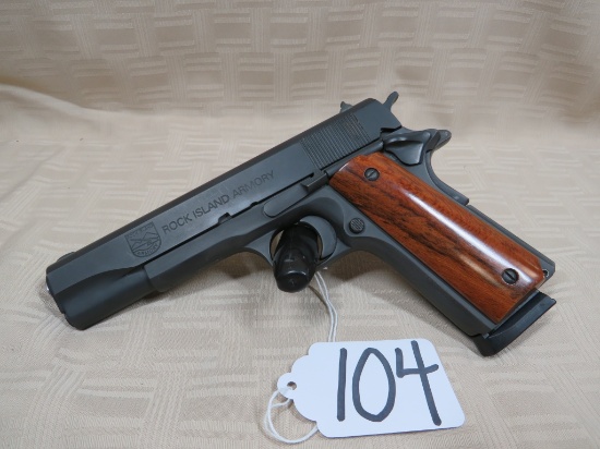 ROCK ISLAND ARMORY 1911 A1 RIA954921 PISTOL 45 ACP