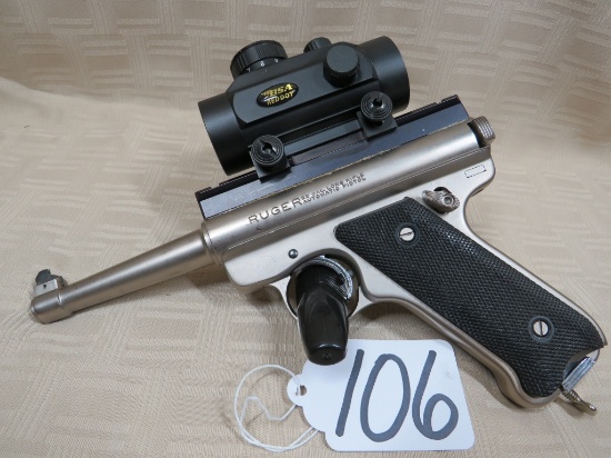 RUGER MK 12-55317 PISTOL 22LR