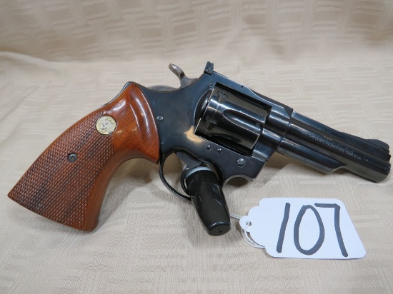 COLT MK III TROOPER L9199 REVOLVER 357 MAG