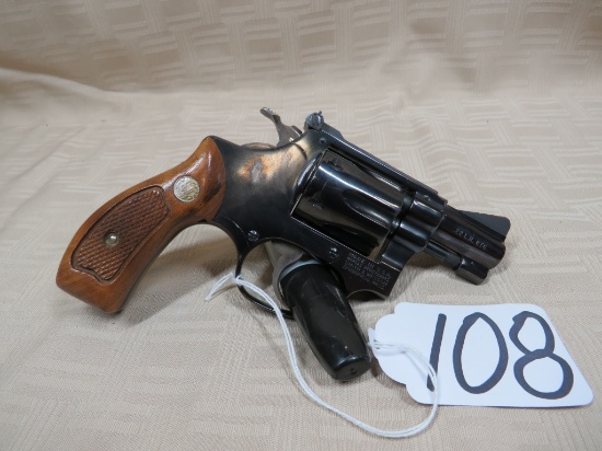 SMITH & WESSON 34-1 M127490 REVOLVER 22 LR