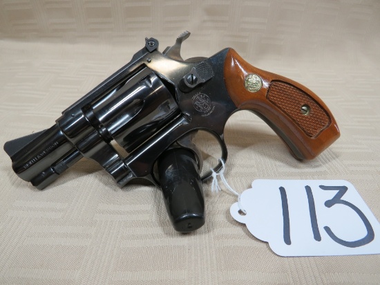 SMITH & WESSON 34-1 93231 REVOLVER 22 LR