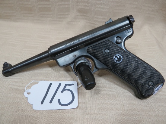 RUGER MK 10-85140 PISTOL 22 LR