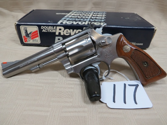 SMITH & WESSON 63 BKU6646 REVOLVER 22 LR