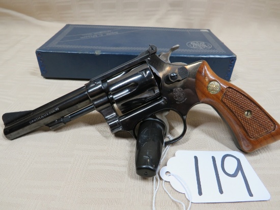 SMITH & WESSON 34-1 M88171 REVOLVER 22 LR