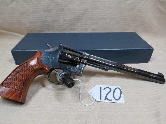 SMITH & WESSON 17-4 83743 REVOLVER 22 LR