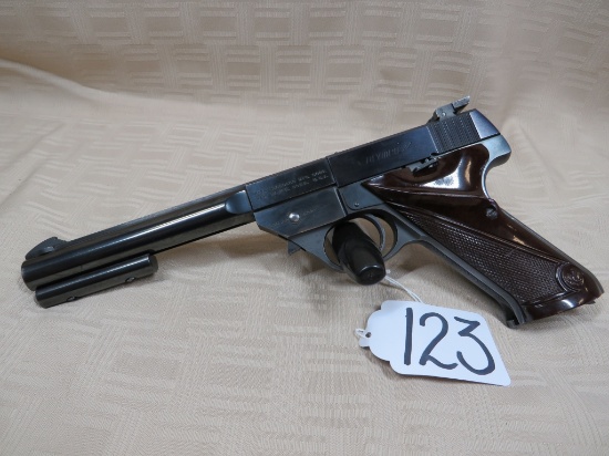 HI STANDARD OLYMPIC 411872 PISTOL 22 S