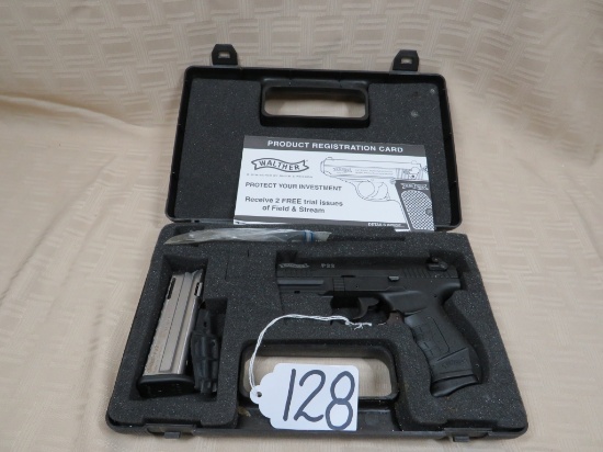 WALTHER P22 LO80066 PISTOL 22 LR