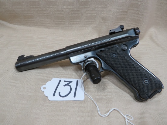 RUGER MARK II TARGET 19-68030 PISTOL 22 LR