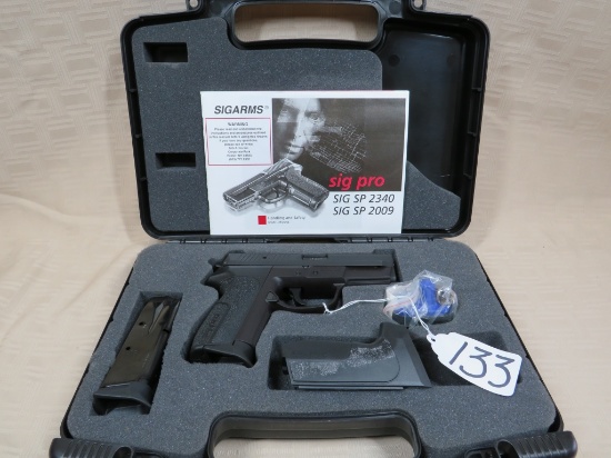 SIG ARMS SP2340 SPOO42955 PISTOL 40 SW