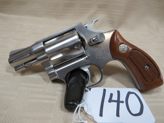 SMITH & WESSON 60-3 BFN5022 REVOLVER 38 SPECIAL