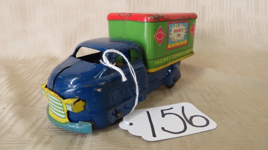 WYANDOTTE RAILWAY EXPRESS TRUCK