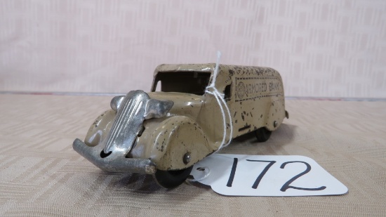 MARX ARMORED BANK CAR