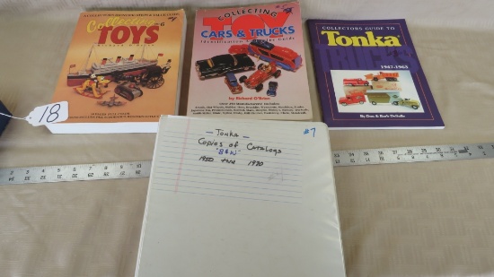 MISC TOY BOOKS