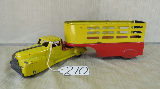 MARX LIVESTOCK SEMI