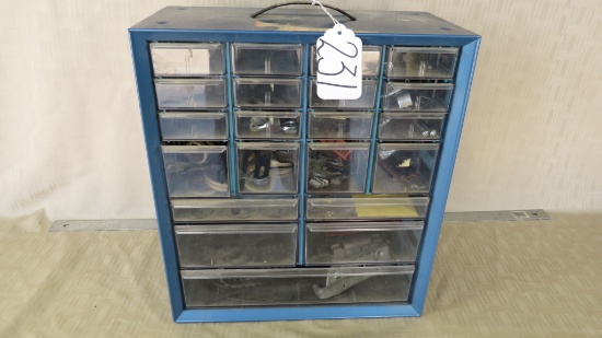 ORGANIZER WITH TONKA PARTS