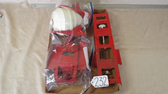 FLAT WITH TONKA CEMENT MIXER PARTS