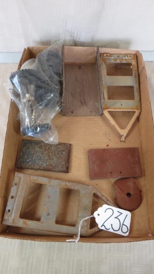 FLAT WITH TONKA PARTS
