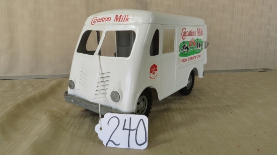 TONKA CARNATION MILK VAN
