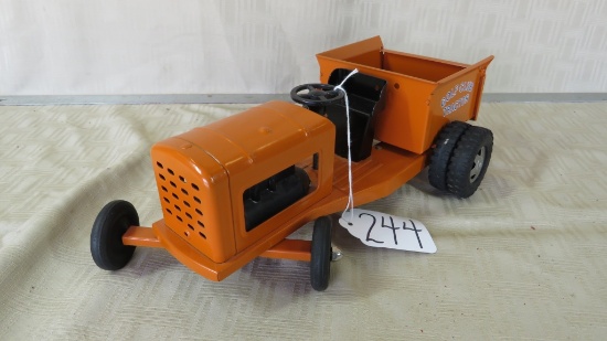 TONKA GOLF CLUB TRACTOR