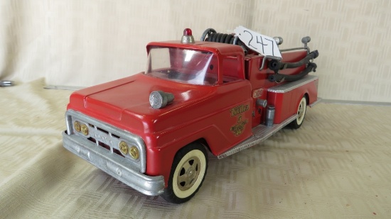 1962 TONKA PUMPER FIRE TRUCK - RESTORED