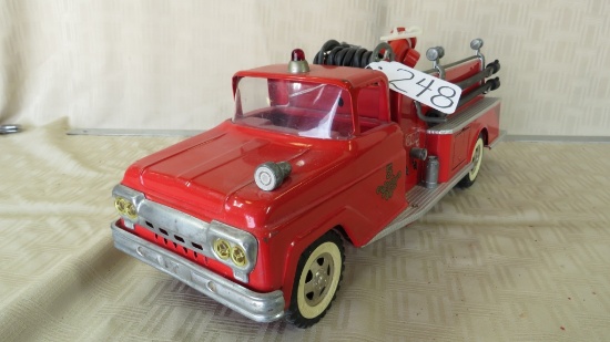 1961 TONKA PUMPER FIRETRUCK