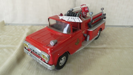 1958 TONKA PUMPER FIRE TRUCK