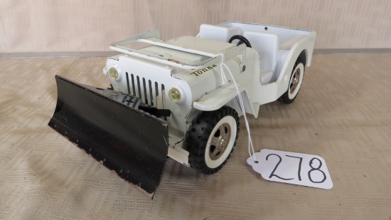 TONKA JEEP W/ BLADE