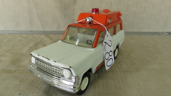 1970S TONKA JEEP RESCUE VEHICLE