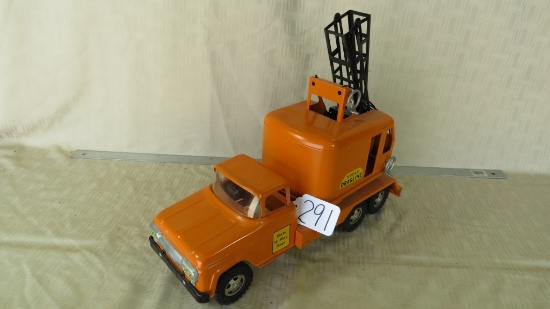 1960 TONKA MOBILE DRAGLINE STATE HIGHWAY TRUCK