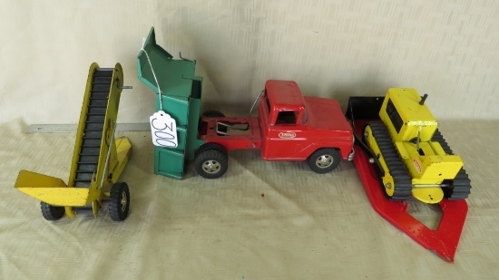 1963 TONKA LANDSCAPING SET